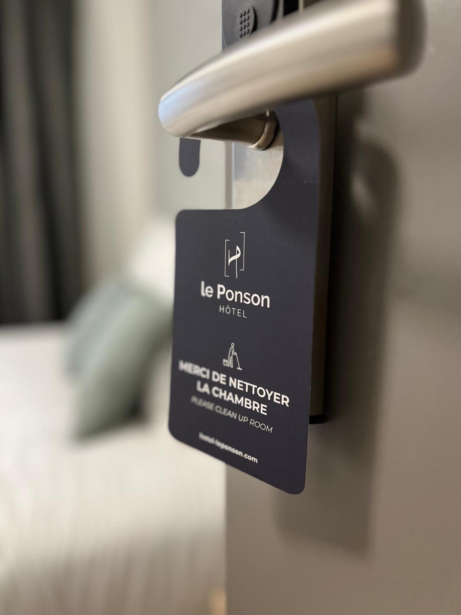 Hotel Le Ponson オーブナ エクステリア 写真
